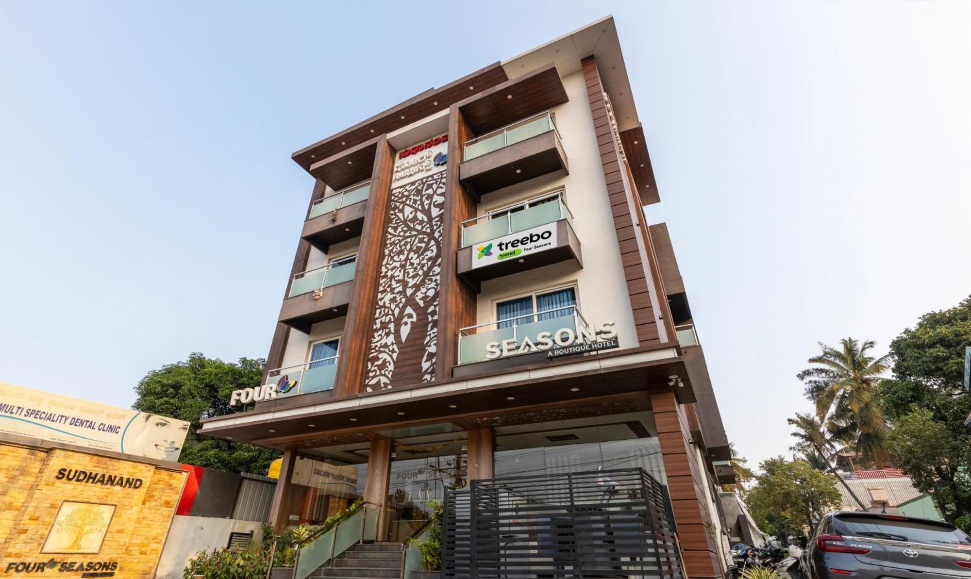 Treebo Four Seasons Hotel Mysore Exterior photo